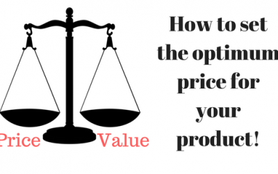 How to set the optimum price for your product