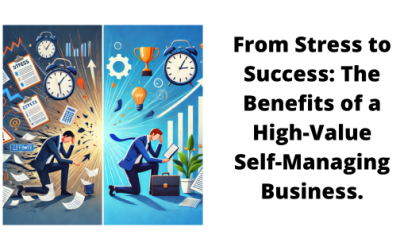 The Benefits of a High-Value Self-Managing Business.