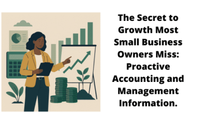 Why Most Accountants Keep You in the Dark — and How Proactive Accounting Changes Everything.