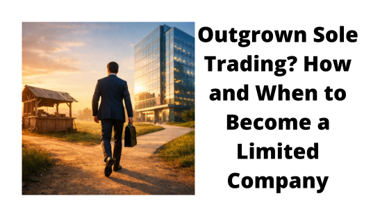 sole trader to limited company