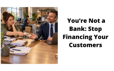 Payment Terms: Stop Financing Your Customers