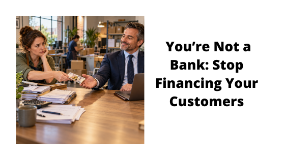 Payment Terms: Stop Financing Your Customers