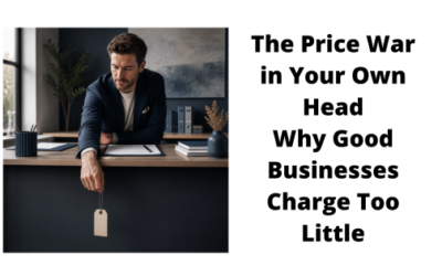 Part One: The Price War in Your Own Head
