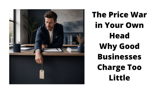 why businesses underprice